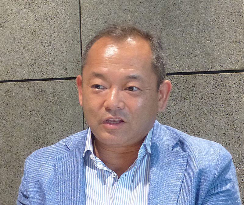 山西 啓代 さん